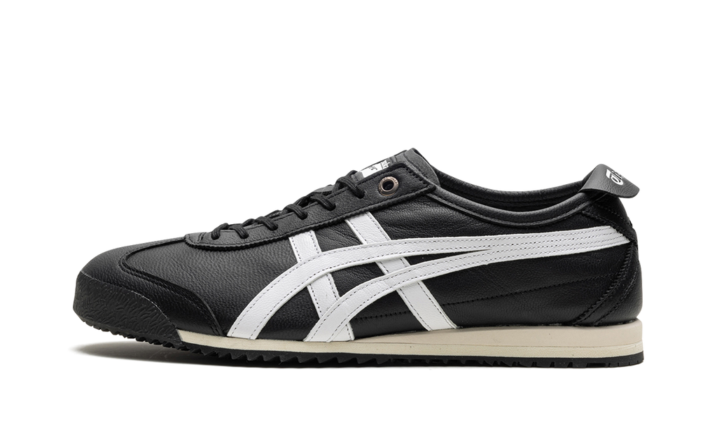 Onitsuka Tiger Mexico 66 Sd in White Black 127227 - product image from the listing.