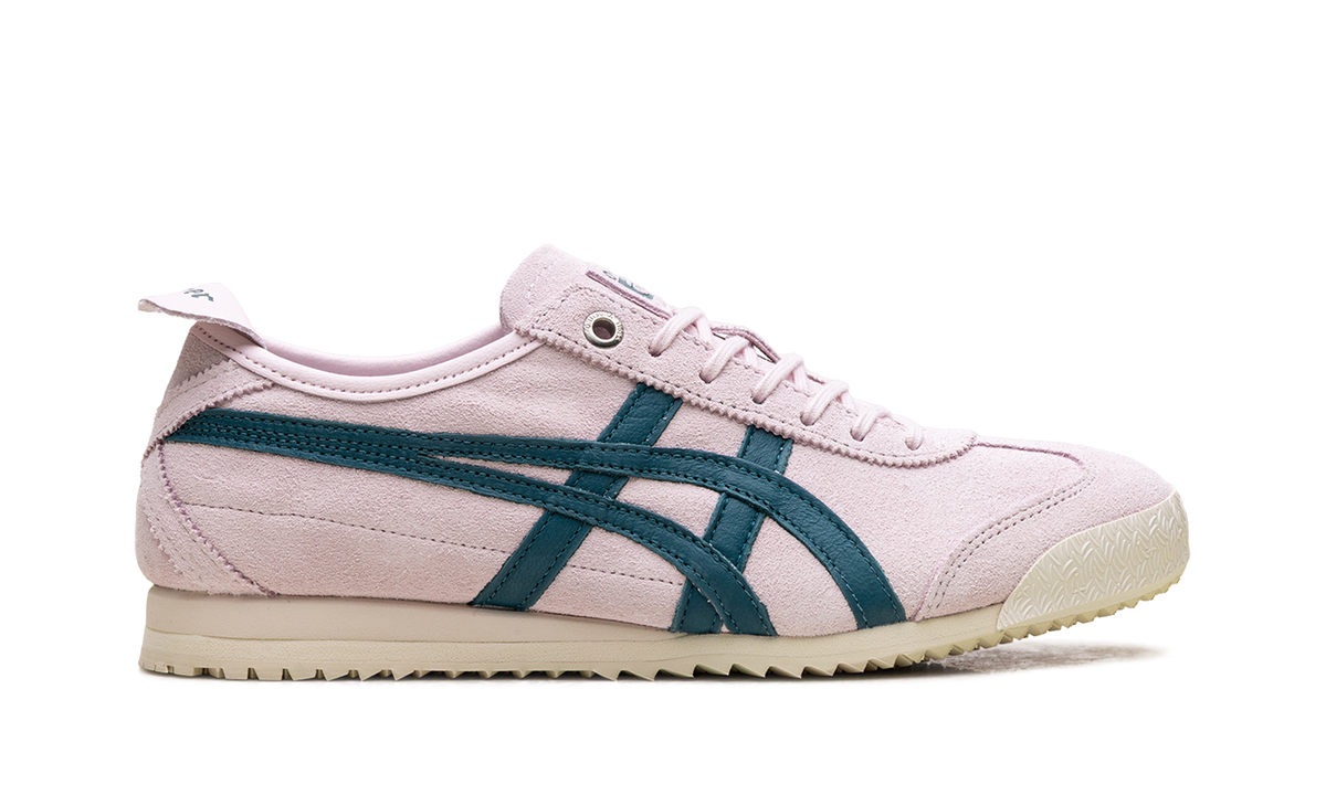 Onitsuka Tiger Mexico 66 Crystal in Pink Spruce Green 159280 - product image from the listing.