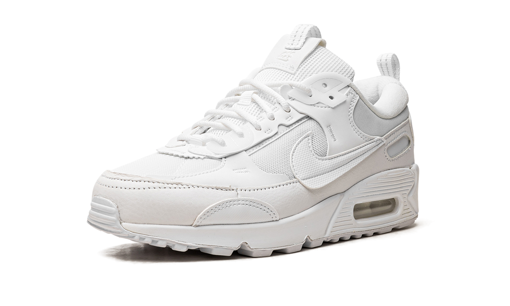 Women's AIR MAX 90 FUTURA MNS "Triple White" DM9922 101 - product image from the listing.