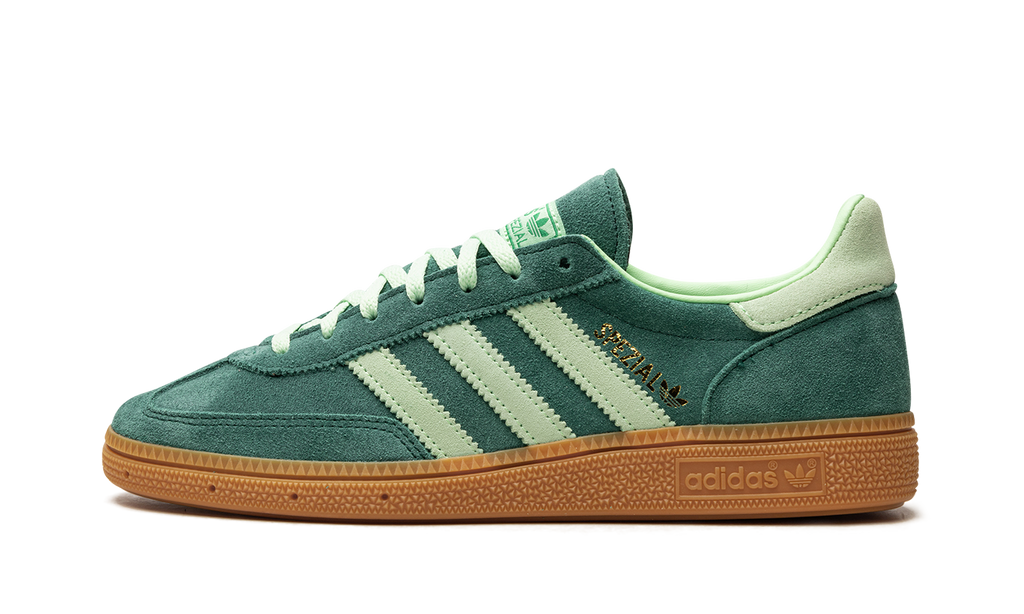 Women's Handball Spezial "Collegiate Green / Semi Green Spark" IE5896 - product image from the listing.