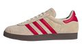 "Sand Strata Better Scarlet Cloud White" Gazelle JH5393 - product image from the listing.