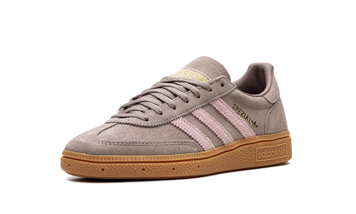 Women's Handball Spezial "Chalky Brown Clear Pink" JR3082 - product image from the listing.
