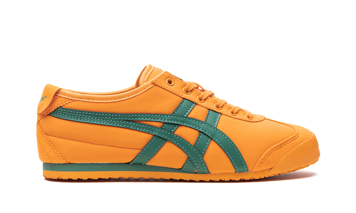Onitsuka Tiger Mexico 66 Citrus Edible in Moss 124607 - product image from the listing.