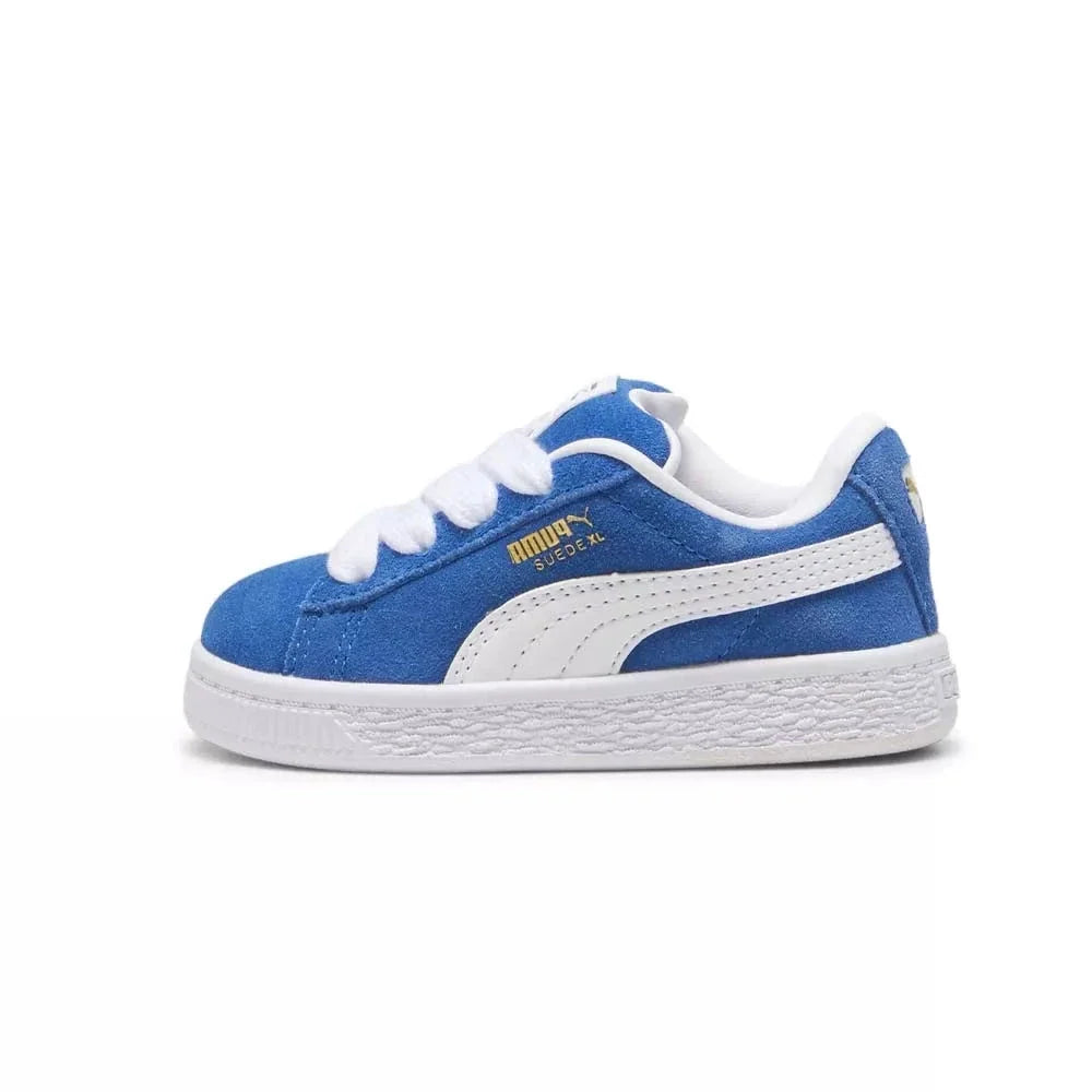 Puma Suede Xl - BLUE/WHITE for Toddler's - product image from the listing.