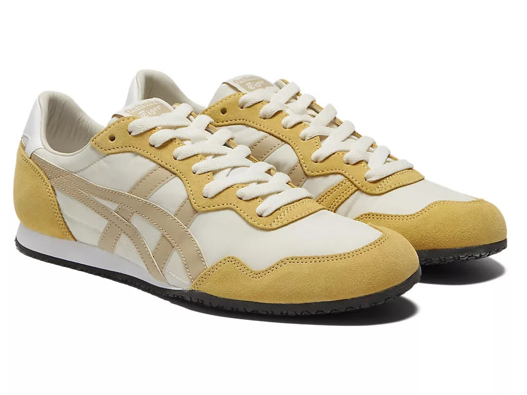 Onitsuka Tiger SERRANO in CREAM WOOD CREPE (1183B400 753) - product image from the listing.