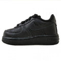 Nike Force 1 LE (TD) in BLACK/BLACK - product image from the listing.