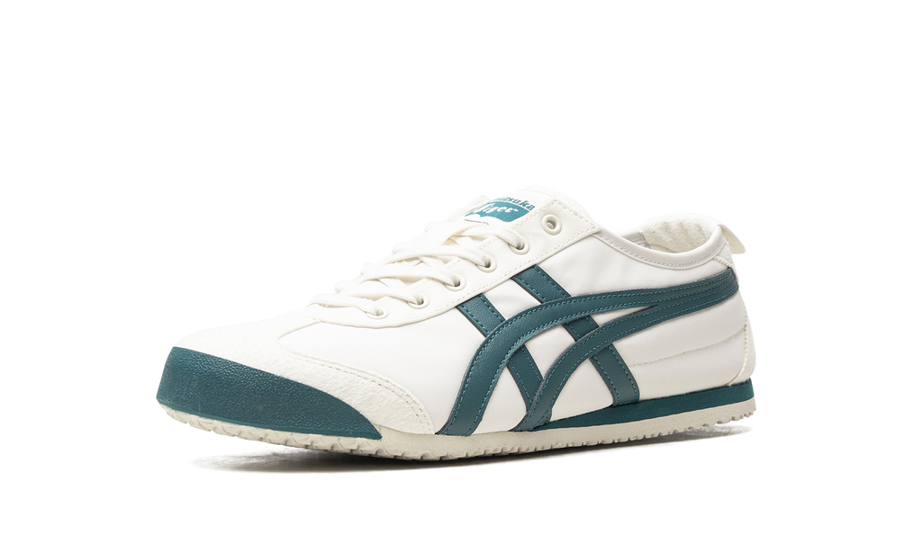 Onitsuka Tiger Mexico 66 in Cream Velvet Pine 122954 - product image from the listing.