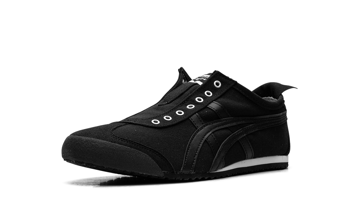 Onitsuka Tiger Mexico 66 Slip On in Black 196852 - product image from the listing.