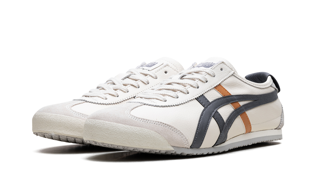 Onitsuka Tiger Mexico 66 in White Navy Orange 131112 - product image from the listing.