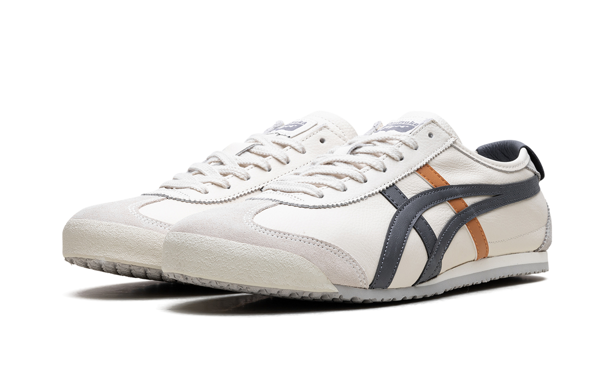 Onitsuka Tiger Mexico 66 in White Navy Orange 131112 - product image from the listing.