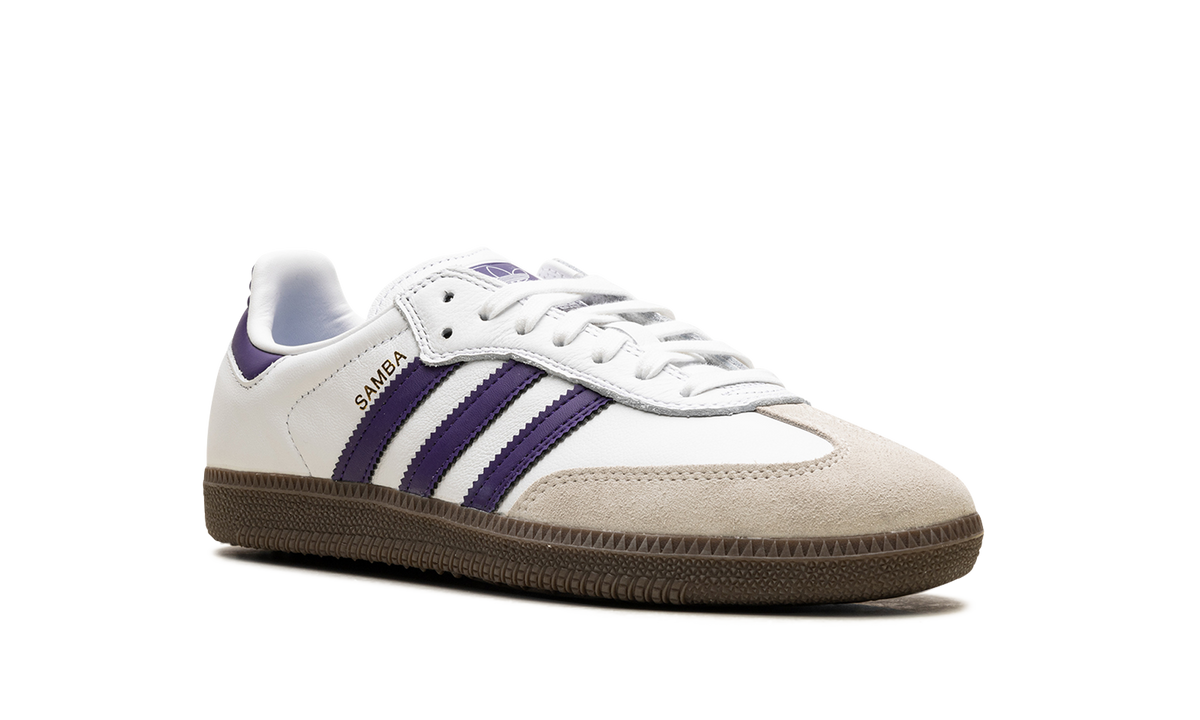 "Collegiate Purple" Samba ADV IE6613 - product image from the listing.