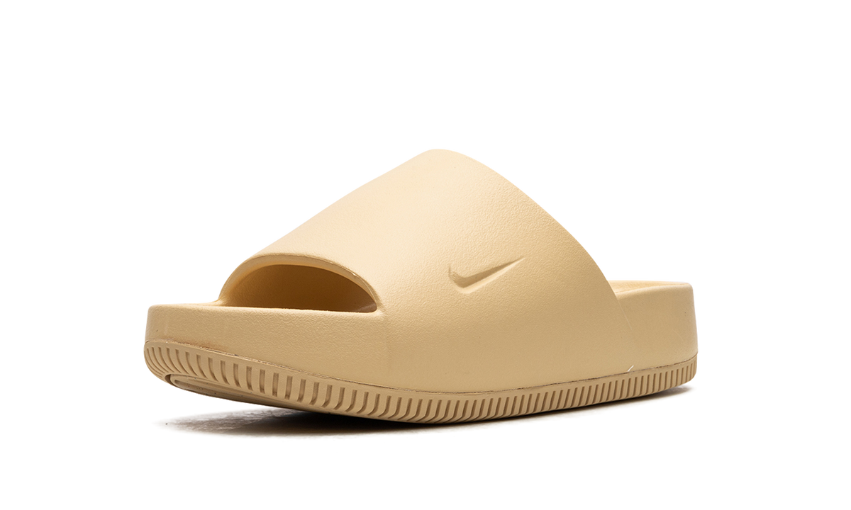 Women's NIKE CALM SLIDE "Sesame" DX4816 200 - product image from the listing.