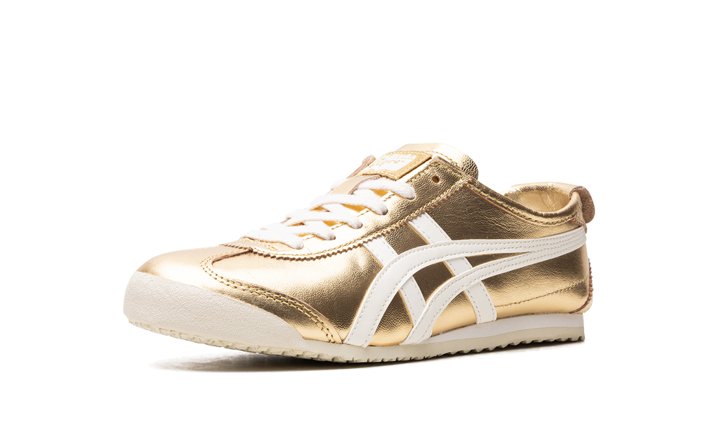 Onitsuka Tiger Mexico 66 in Gold White 121037 - product image from the listing.