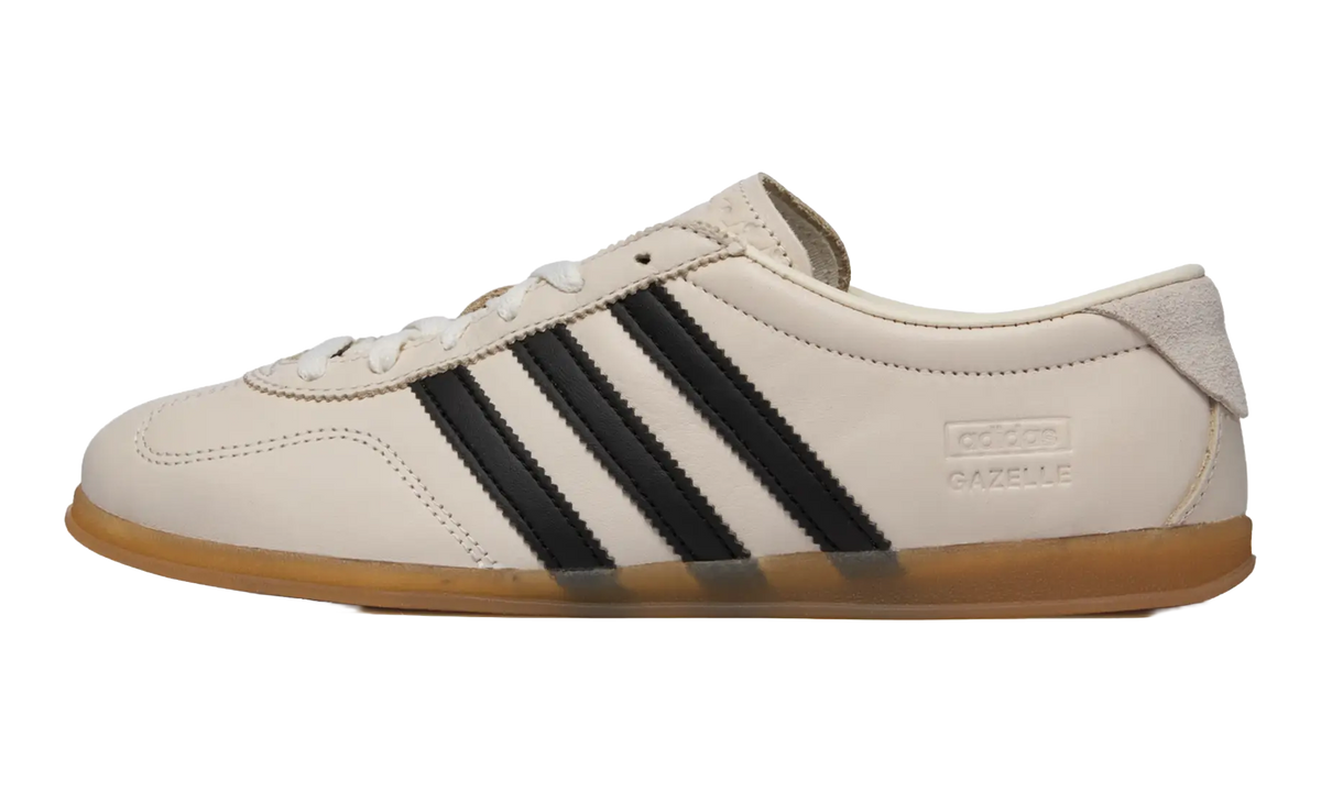 Women's GAZELLE LO PRO "CHALK WHITE BLACK" IH1930 - product image from the listing.