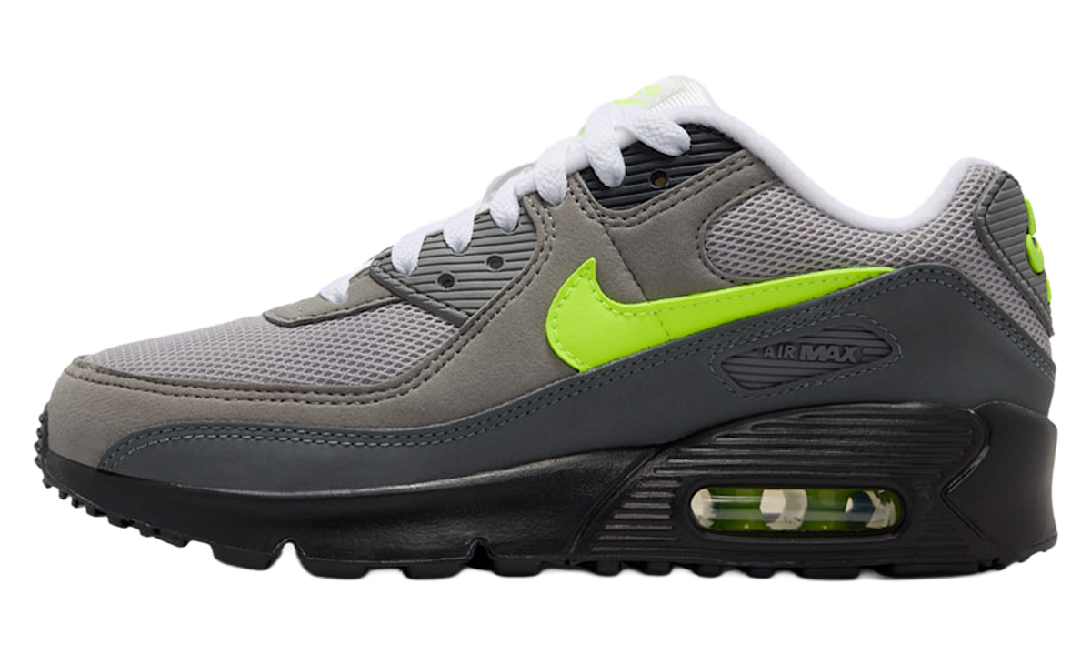 "Neon" Air Max 90 GS IQ7583 001 - product image from the listing.