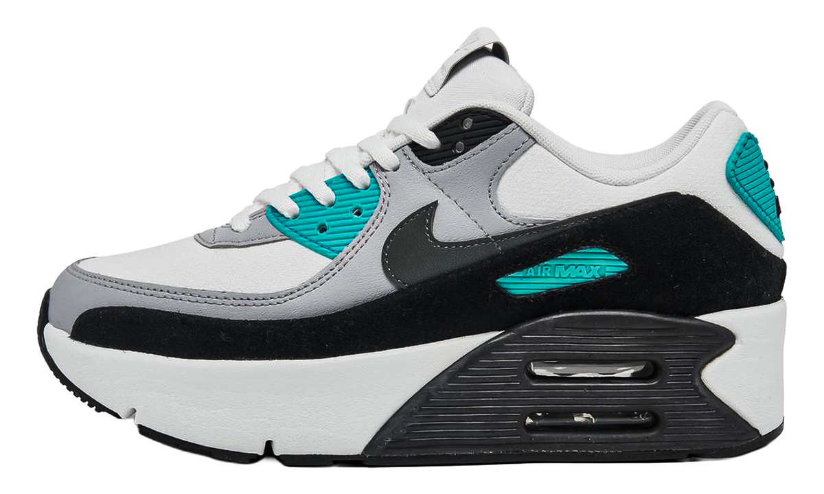 Women's Air Max 90 LV8 "Laser Blue" FD4328 103 - product image from the listing.
