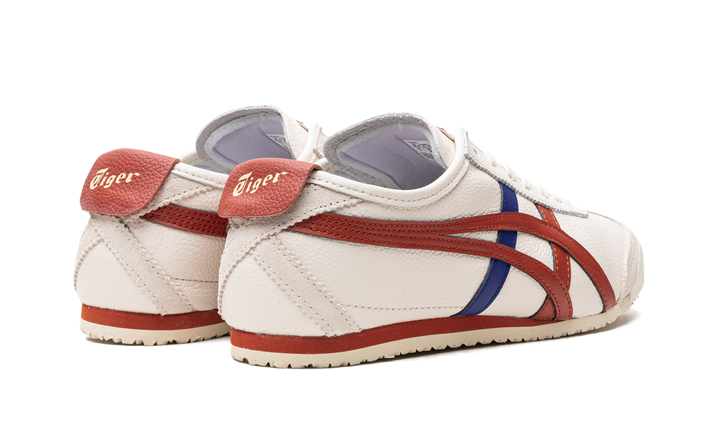 Onitsuka Tiger Mexico 66 in Birch Rust Red 124695 - product image from the listing.