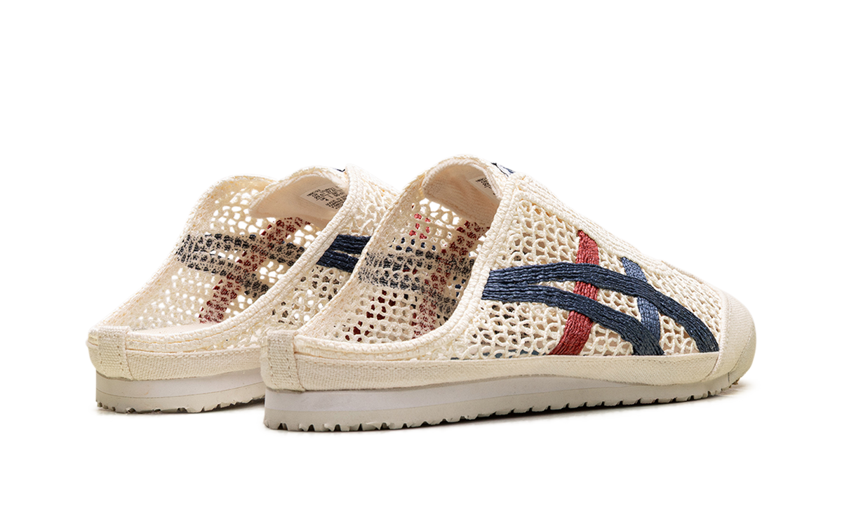 Onitsuka Tiger Mexico 66 Sabot in Cream Mako Blue 216662 - product image from the listing.