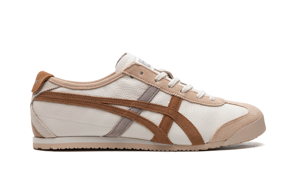 Onitsuka Tiger Mexico 66 in Cream Khaki Carbon 129864 - product image from the listing.