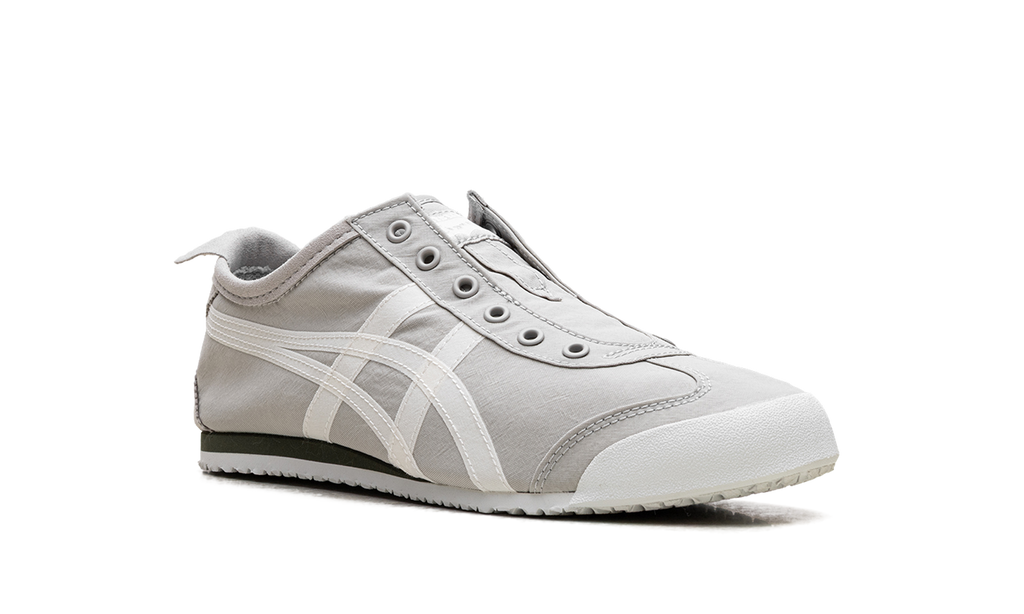 Onitsuka Tiger Tiger Mexico 66 Slip On Oyster in Grey White 165933 - product image from the listing.