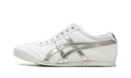 Onitsuka Tiger Mexico 66 Slip On in White Pure Silver 132384 - product image from the listing.