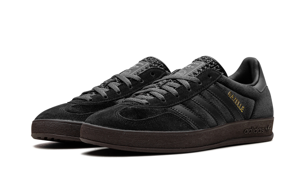 Women's Gazelle Indoor "Black Velvet" JI2712 - product image from the listing.