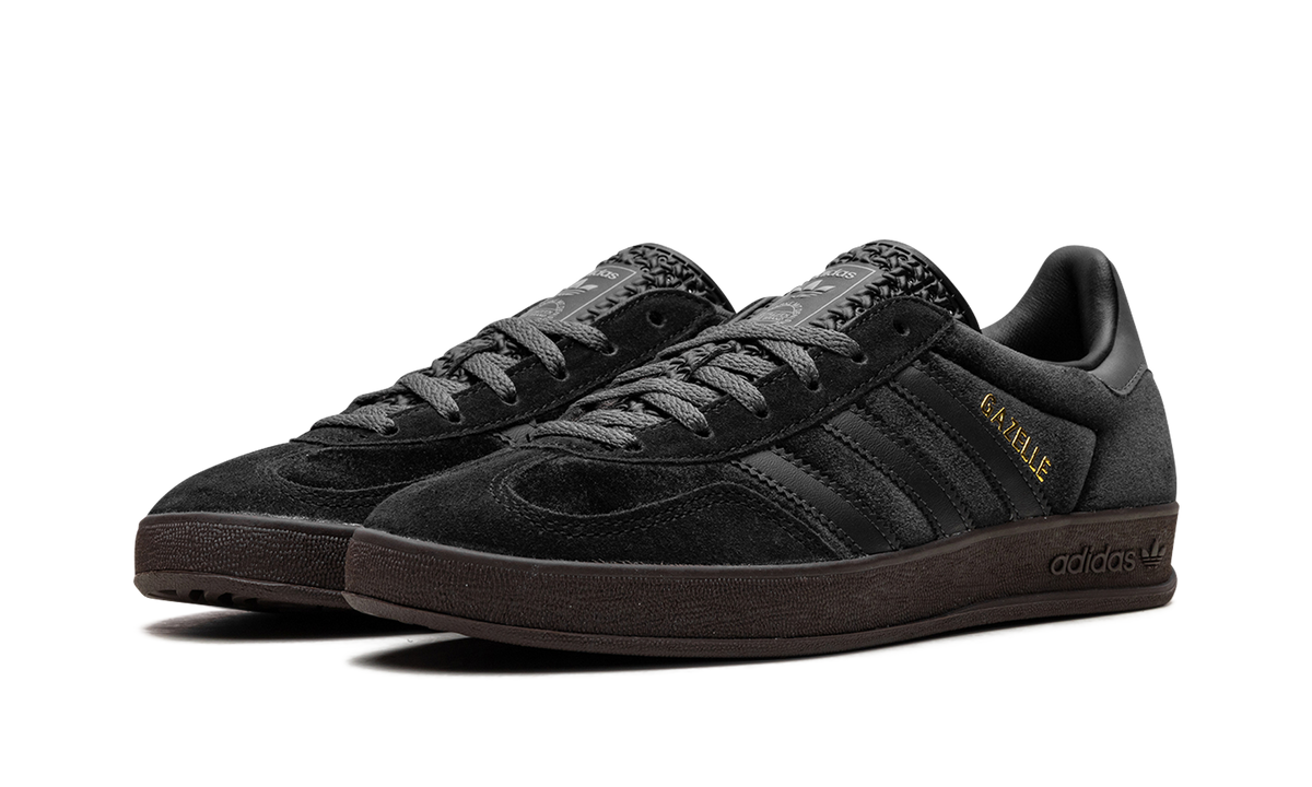 Women's Gazelle Indoor "Black Velvet" JI2712 - product image from the listing.