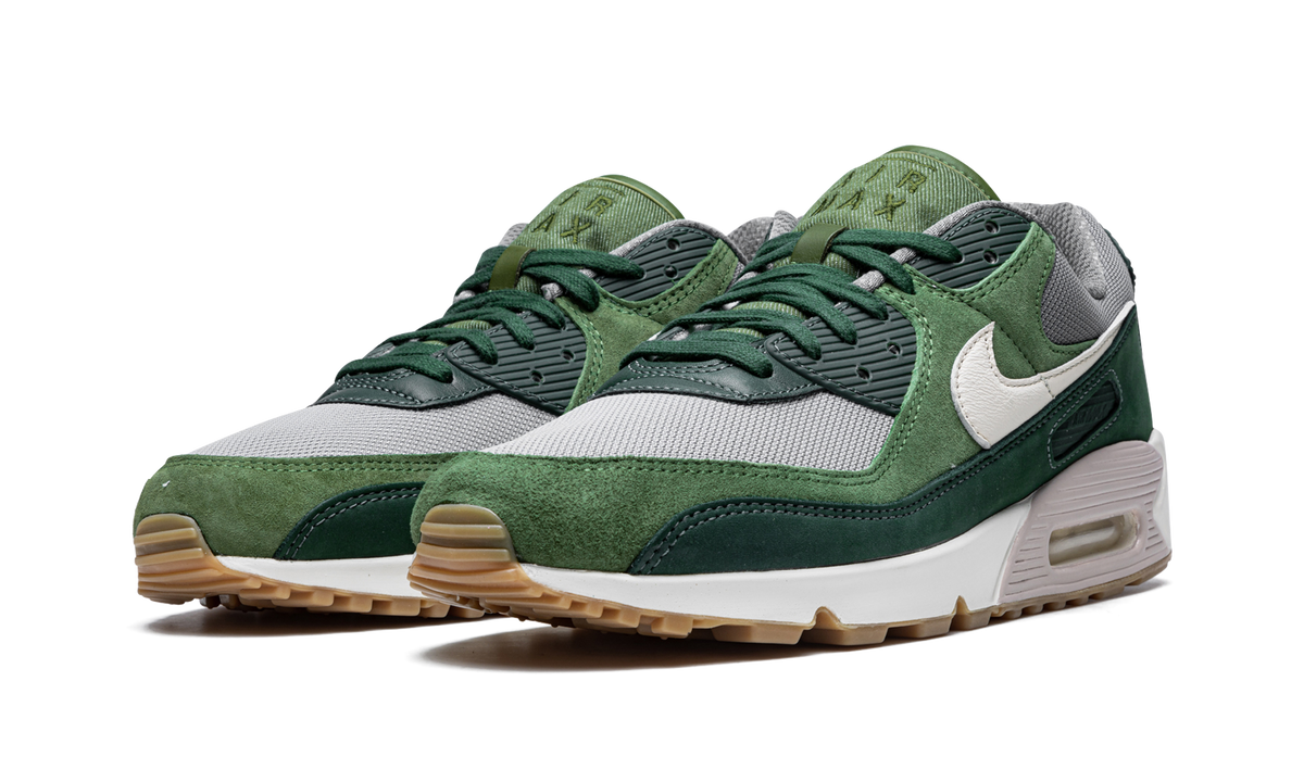 "Pro Green and Pale Ivory" Air Max 90 PRM DH4621 300 - product image from the listing.