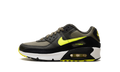 "Medium Olive Volt" Air Max 90 Leather GS DV3607 200 - product image from the listing.