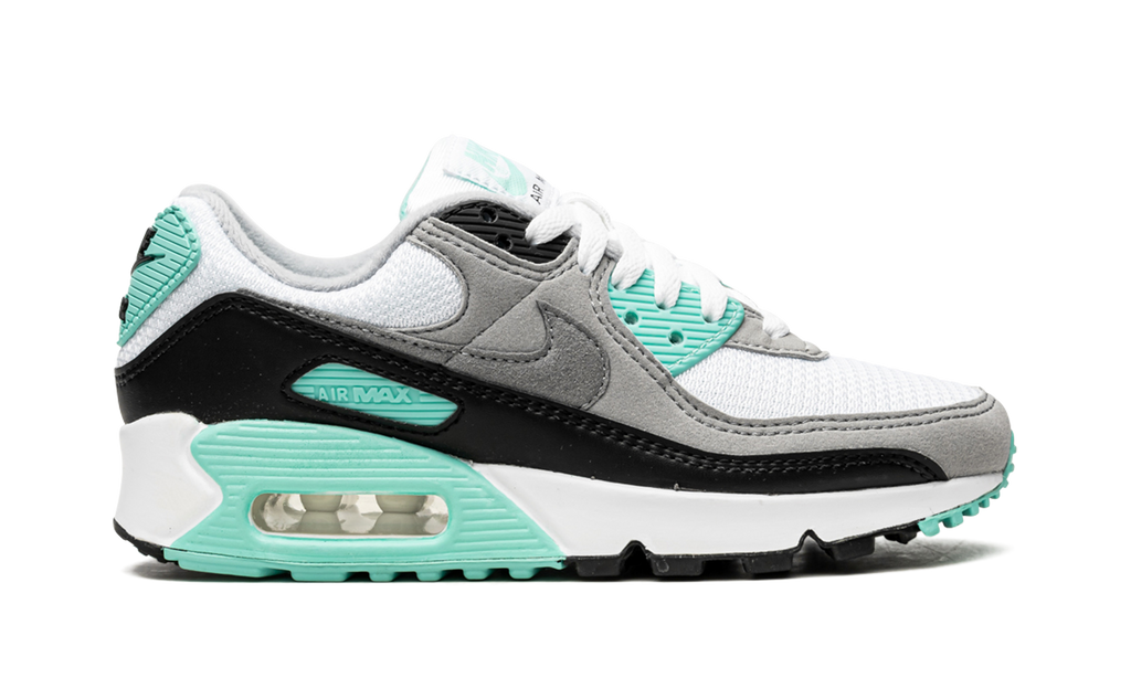 Women's AIR MAX 90 "Turquoise" CD0490 104 - product image from the listing.