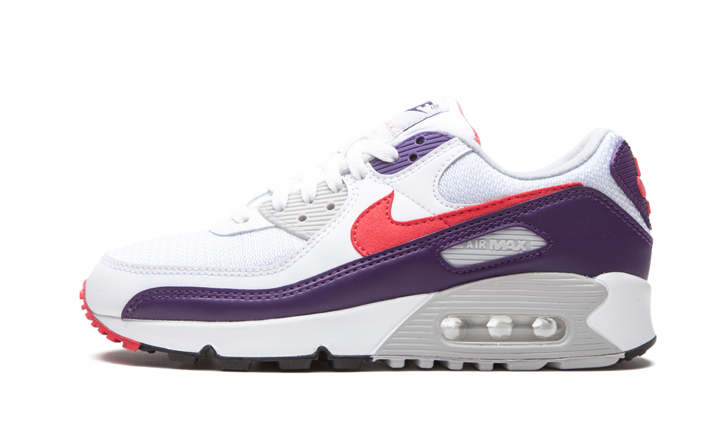 Women's Air Max 90 "Eggplant" CW1360 100 - product image from the listing.