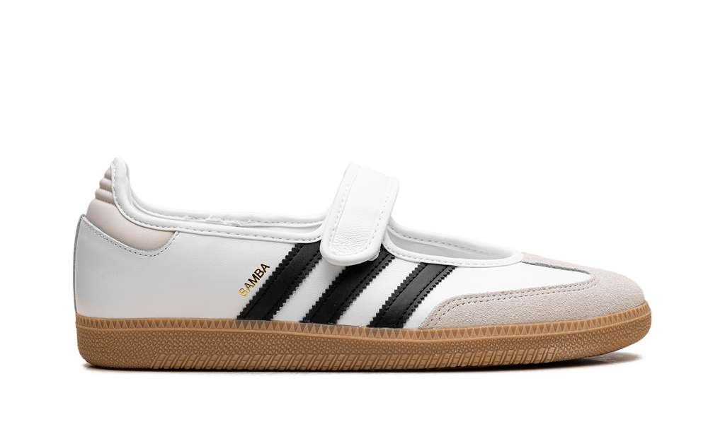 "White Black Gum" Samba Jane JR1402 - product image from the listing.