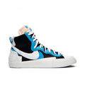 Sacai x Nike Blazer Mid in Black Blue - product image from the listing.