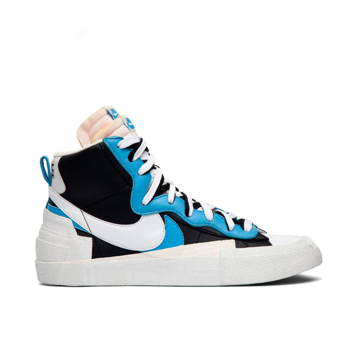 Sacai x Nike Blazer Mid in Black Blue - product image from the listing.