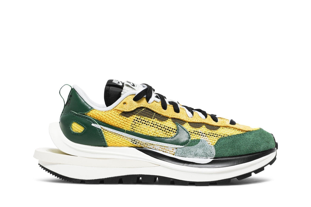 Sacai x Nike VaporWaffle Tour Yellow Stadium in Green - product image from the listing.