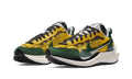 Sacai x Nike VaporWaffle Tour Yellow Stadium in Green - product image from the listing.