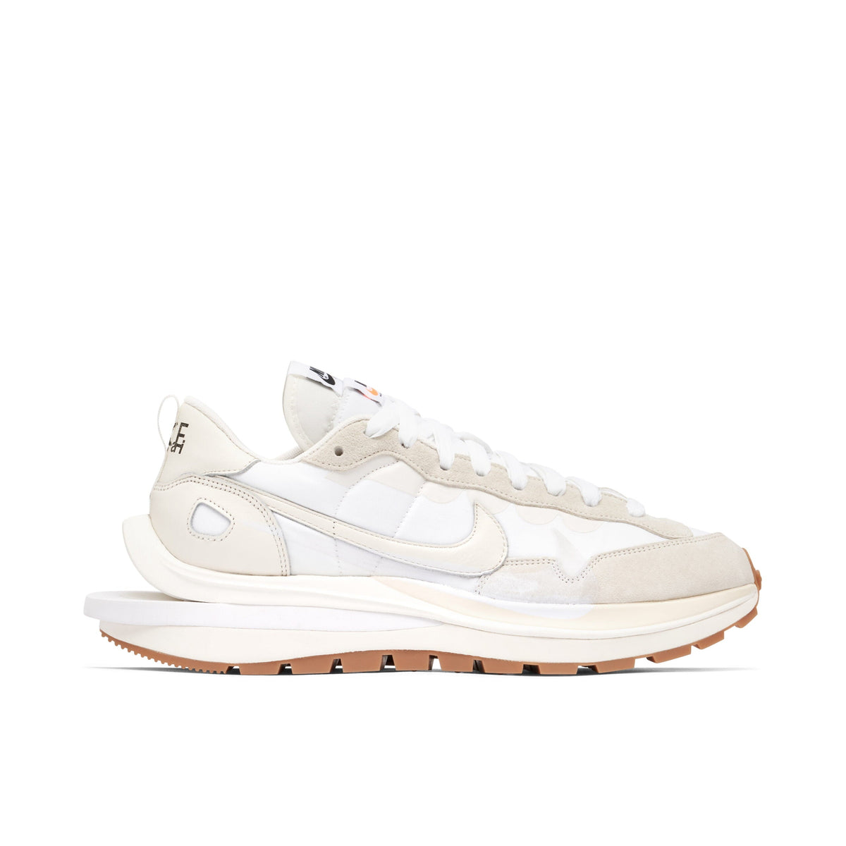 sacai x Nike VaporWaffle in White Sail - product image from the listing.