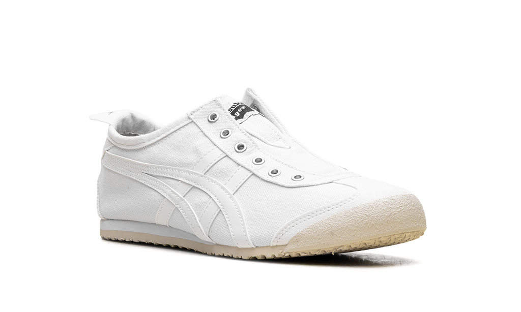 Onitsuka Tiger Mexico 66 Slip On in White 161530 - product image from the listing.