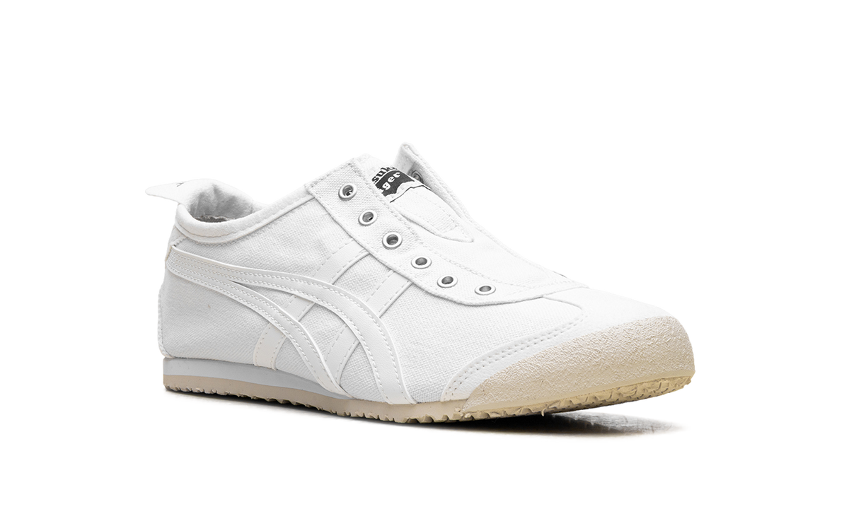 Onitsuka Tiger Mexico 66 Slip On in White 161530 - product image from the listing.