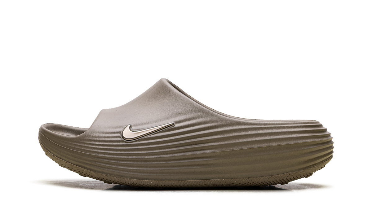 "Khaki" ReactX Rejuven8 Slide HV4479 200 - product image from the listing.