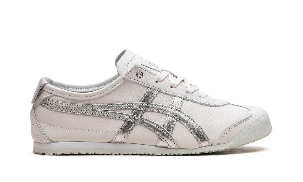 Onitsuka Tiger Mexico 66 in White Silver 124697 - product image from the listing.