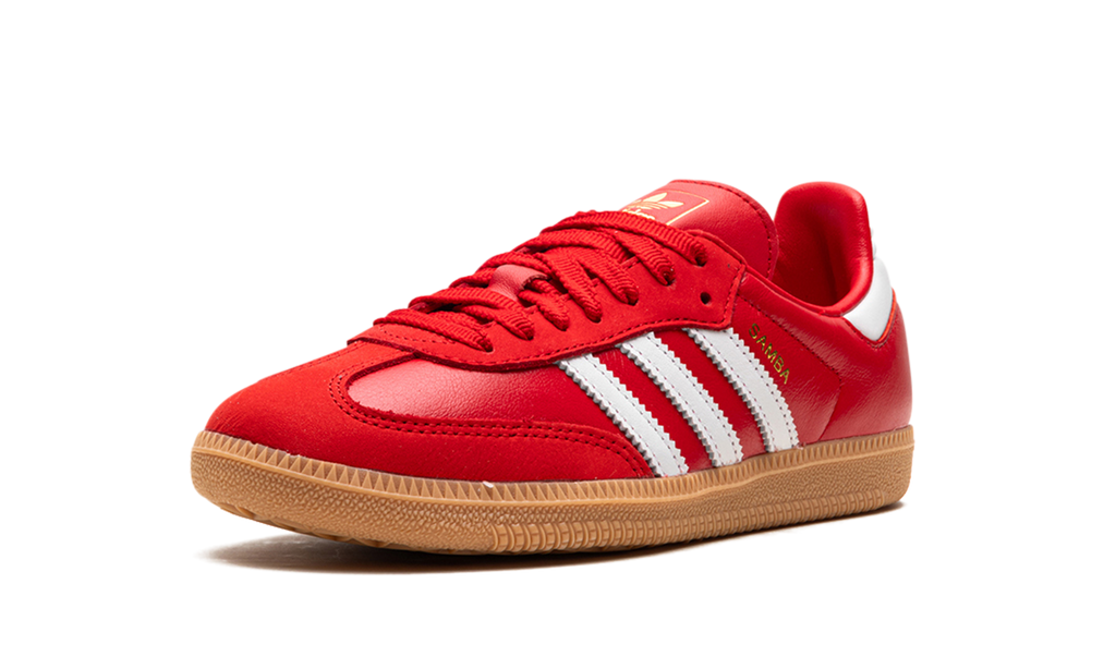 Women's Samba OG "Better Scarlet" IE6524 - product image from the listing.