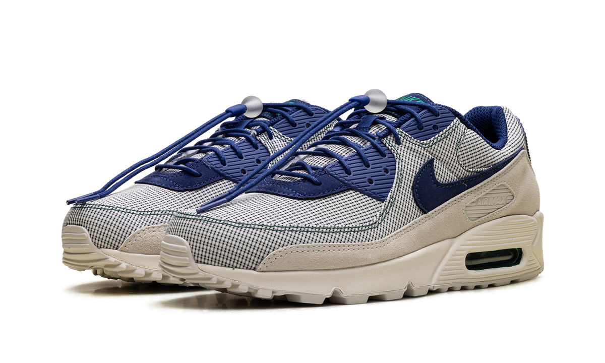 "Coconut Milk Deep Royal Blue" Air Max 90 IR1950 100 - product image from the listing.