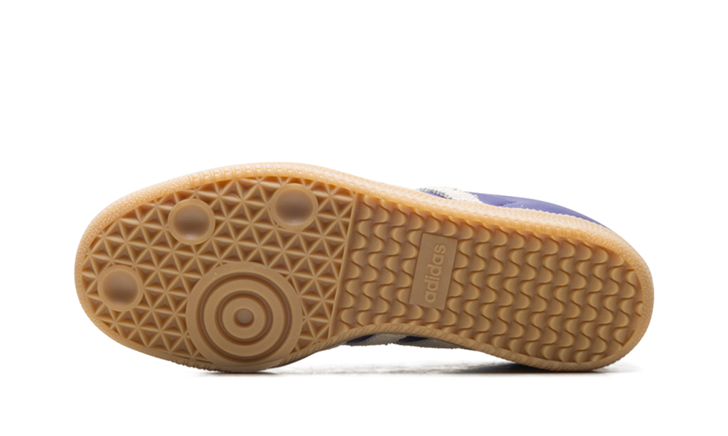 Women's Samba OG "Collegiate Purple Cream White" JI2736 - product image from the listing.