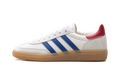 "Kith x Lionel Messi - White Collegiate Royal" Handball Spezial KJ2712 - product image from the listing.