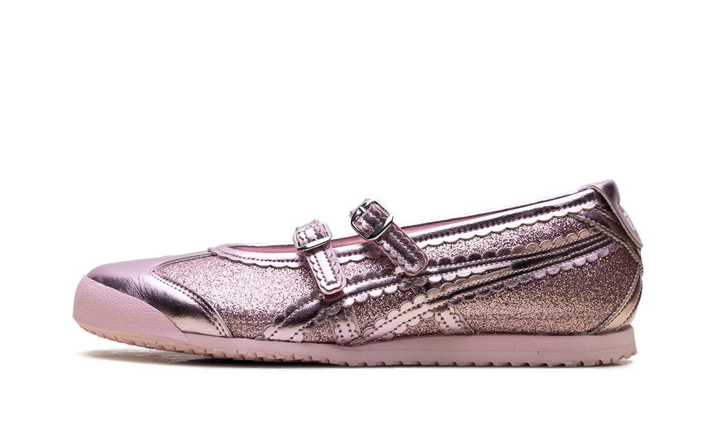Onitsuka Tiger Mexico 66 Tgrs Wmns Glitter Pack in Pink Cameo 198674 - product image from the listing.