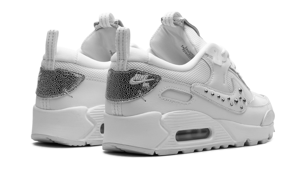 Women's AIR MAX 90 FUTURA "Studded Swoosh" FQ8888 100 - product image from the listing.
