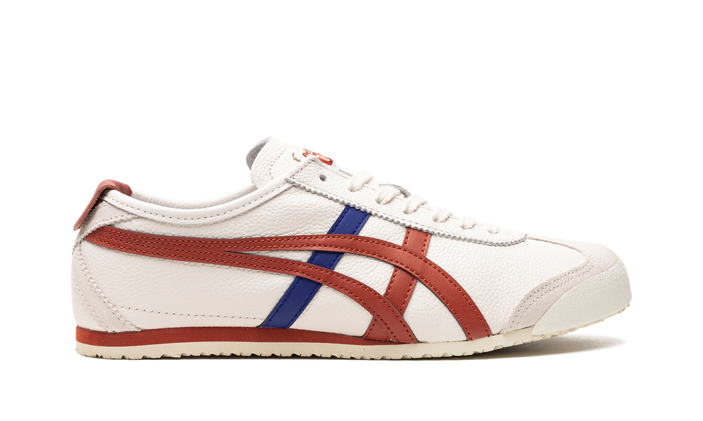 Onitsuka Tiger Mexico 66 in Birch Rust Red 124695 - product image from the listing.