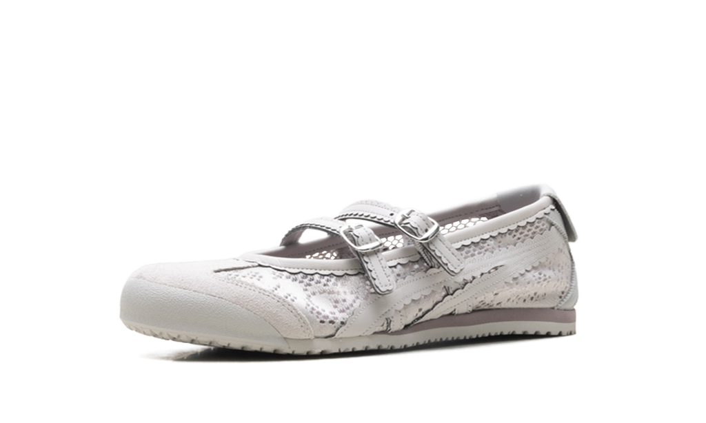 Onitsuka Tiger Mexico 66 Tgrs Wmns Oyster in Grey 207858 - product image from the listing.