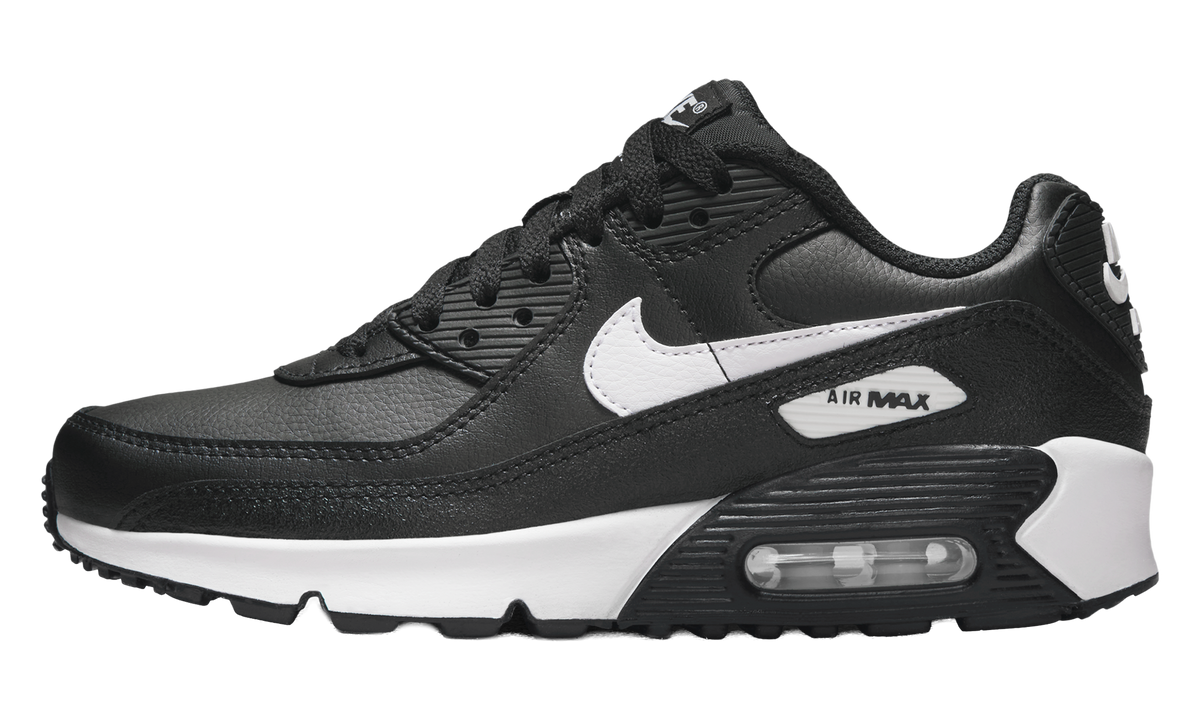 "Black White (2025)" Air Max 90 LTR GS CD6864 029 - product image from the listing.